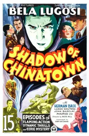 Shadow of Chinatown (1936) Protected Face mask - idPoster.com