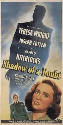 Shadow of a Doubt (1943) White T-Shirt - idPoster.com