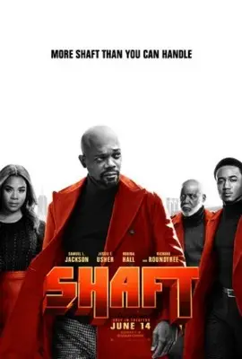 Shaft (2019) Men's Colored Hoodie - idPoster.com
