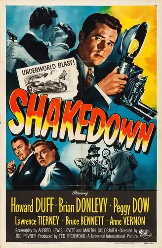 Shakedown (1950) Kitchen Apron - idPoster.com