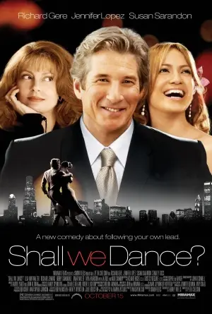 Shall We Dance (2004) White Tank-Top - idPoster.com