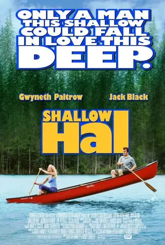 Shallow Hal (2001) Men's Colored Hoodie - idPoster.com
