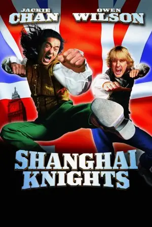 Shanghai Knights (2003) Women's Colored Hoodie - idPoster.com
