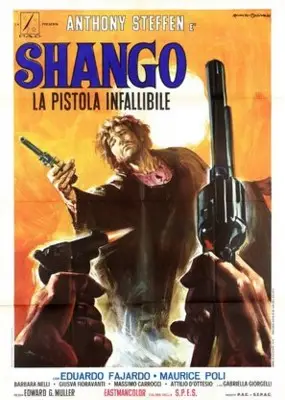 Shango, la pistola infallibile (1970) White T-Shirt - idPoster.com