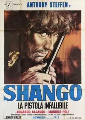 Shango, la pistola infallibile (1970) Men's Colored T-Shirt - idPoster.com