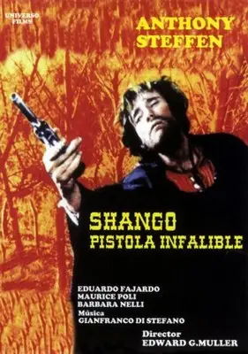Shango, la pistola infallibile (1970) Men's Colored Hoodie - idPoster.com