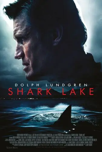 Shark Lake (2015) Tote Bag - idPoster.com