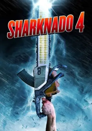 Sharknado 4 The 4th Awakens 2016 Fridge Magnet picture 646173