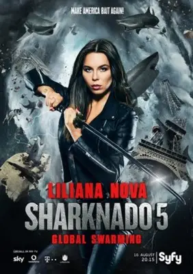 Sharknado 5: Global Swarming (2017) Wall Poster picture 736420