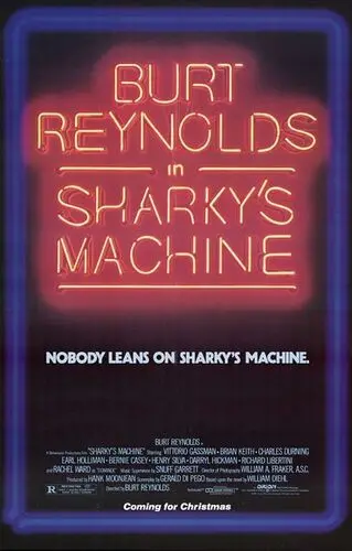 Sharky's Machine (1981) Men's Colored T-Shirt - idPoster.com