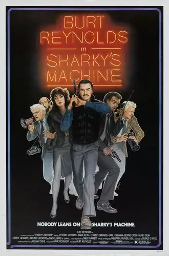 Sharky's Machine (1981) White T-Shirt - idPoster.com