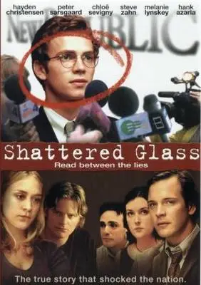 Shattered Glass (2003) Drawstring Backpack - idPoster.com