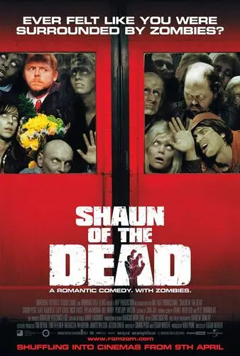 Shaun of the Dead (2004) Men's Colored Hoodie - idPoster.com