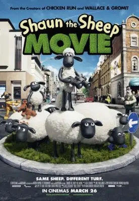 Shaun the Sheep (2015) White Tank-Top - idPoster.com