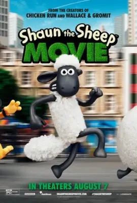 Shaun the Sheep (2015) Men's Colored Hoodie - idPoster.com