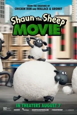 Shaun the Sheep (2015) Women's Colored Tank-Top - idPoster.com