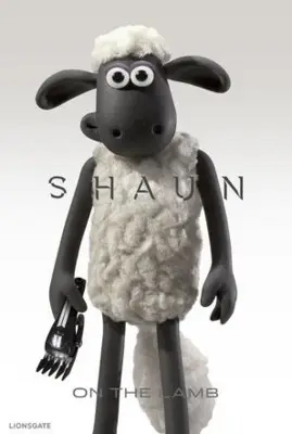 Shaun the Sheep (2015) Women's Colored  Long Sleeve T-Shirt - idPoster.com