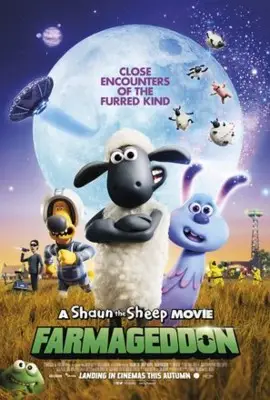 Shaun the Sheep Movie Farmageddon (2019) Tote Bag - idPoster.com