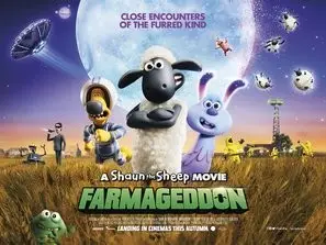 Shaun the Sheep Movie Farmageddon (2019) Women's Colored Tank-Top - idPoster.com