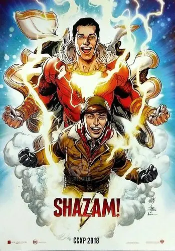 Shazam! (2019) Drawstring Backpack - idPoster.com