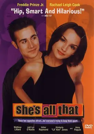 She's All That (1999) Women's Colored Tank-Top - idPoster.com