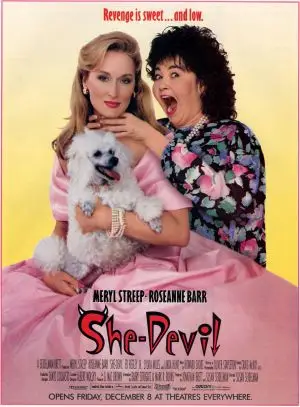 She-Devil (1989) Women's Colored  Long Sleeve T-Shirt - idPoster.com