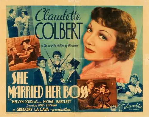 She Married Her Boss (1935) Wall Poster picture 814829