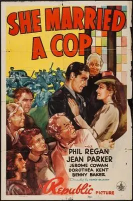 She Married a Cop (1939) Protected Face mask - idPoster.com
