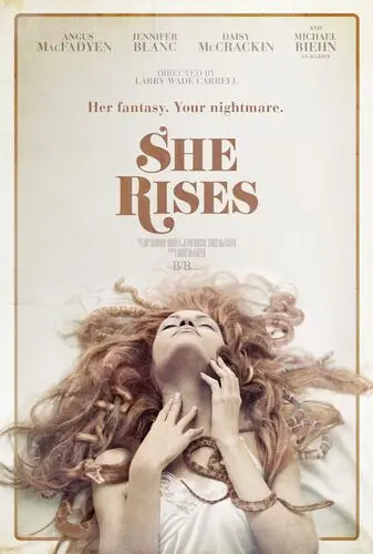 She Rises (2014) Women's Colored  Long Sleeve T-Shirt - idPoster.com