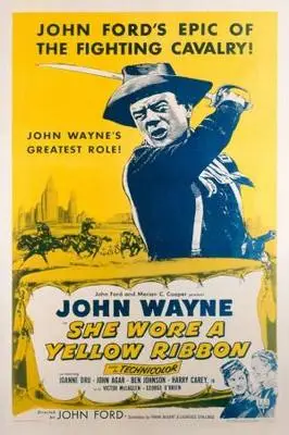 She Wore a Yellow Ribbon (1949) Wall Poster picture 342491