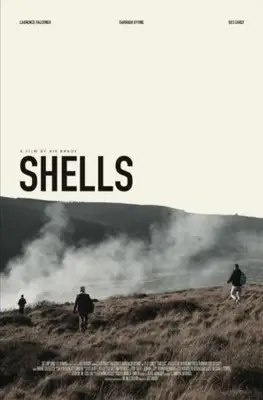 Shells (2019) White Tank-Top - idPoster.com