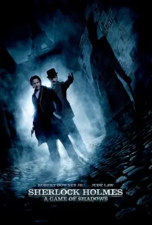 Sherlock Holmes: A Game of Shadows (2011) Computer MousePad picture 408479
