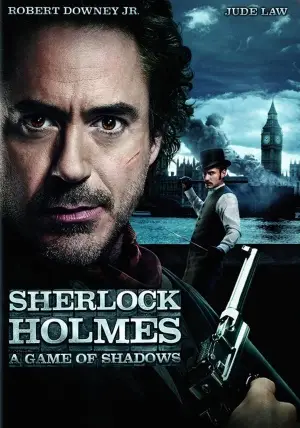 Sherlock Holmes: A Game of Shadows (2011) Men's Colored T-Shirt - idPoster.com