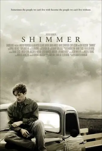 Shimmer (2005) White Tank-Top - idPoster.com