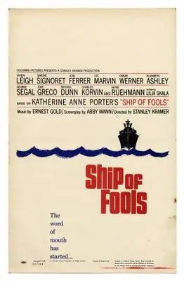 Ship of Fools (1965) Women's Colored T-Shirt - idPoster.com