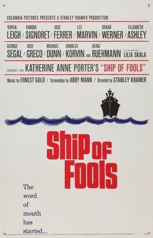 Ship of Fools (1965) Women's Colored Tank-Top - idPoster.com