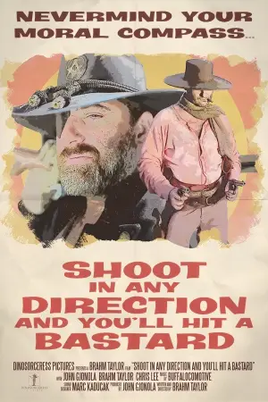 Shoot In Any Direction and Youll Hit a Bastard (2015) White Tank-Top - idPoster.com