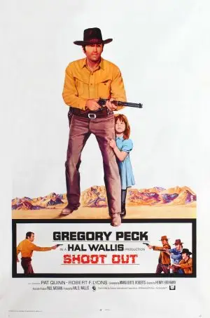 Shoot Out (1971) Wall Poster picture 437505
