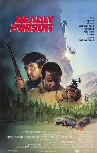 Shoot to Kill (1988) Kitchen Apron - idPoster.com