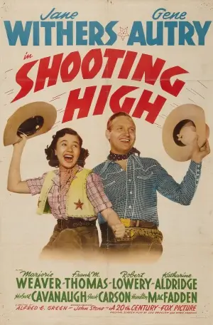 Shooting High (1940) Protected Face mask - idPoster.com