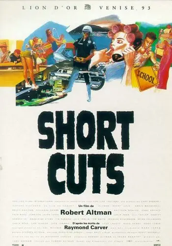 Short Cuts (1993) Men's Colored T-Shirt - idPoster.com