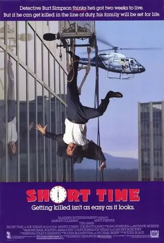 Short Time (1990) Men's Colored  Long Sleeve T-Shirt - idPoster.com