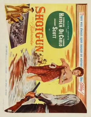 Shotgun (1955) Men's Colored Hoodie - idPoster.com