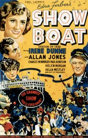 Show Boat (1936) Fridge Magnet picture 395477