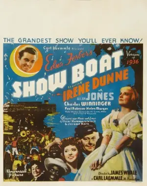 Show Boat (1936) Men's Colored T-Shirt - idPoster.com