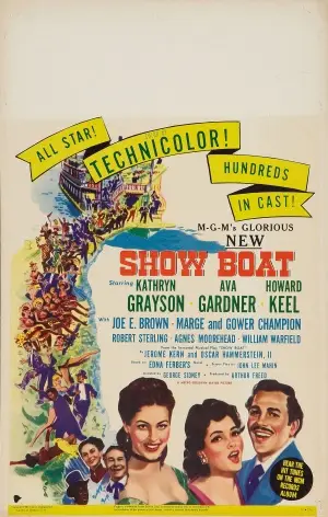 Show Boat (1951) Baseball Cap - idPoster.com