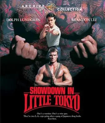 Showdown In Little Tokyo (1991) Women's Colored Hoodie - idPoster.com