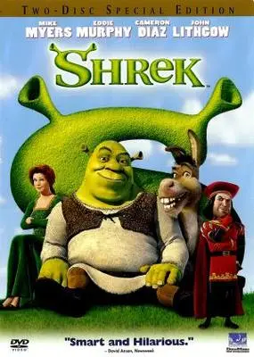 Shrek (2001) Men's Colored T-Shirt - idPoster.com