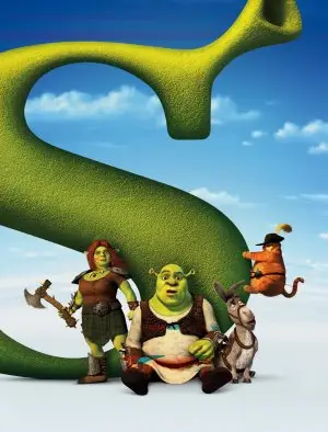 Shrek Forever After (2010) Women's Colored Tank-Top - idPoster.com