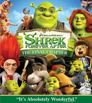 Shrek Forever After (2010) Tote Bag - idPoster.com